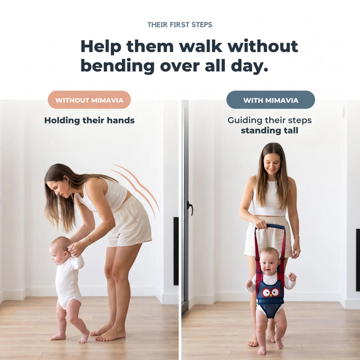 First Steps Walking Harness