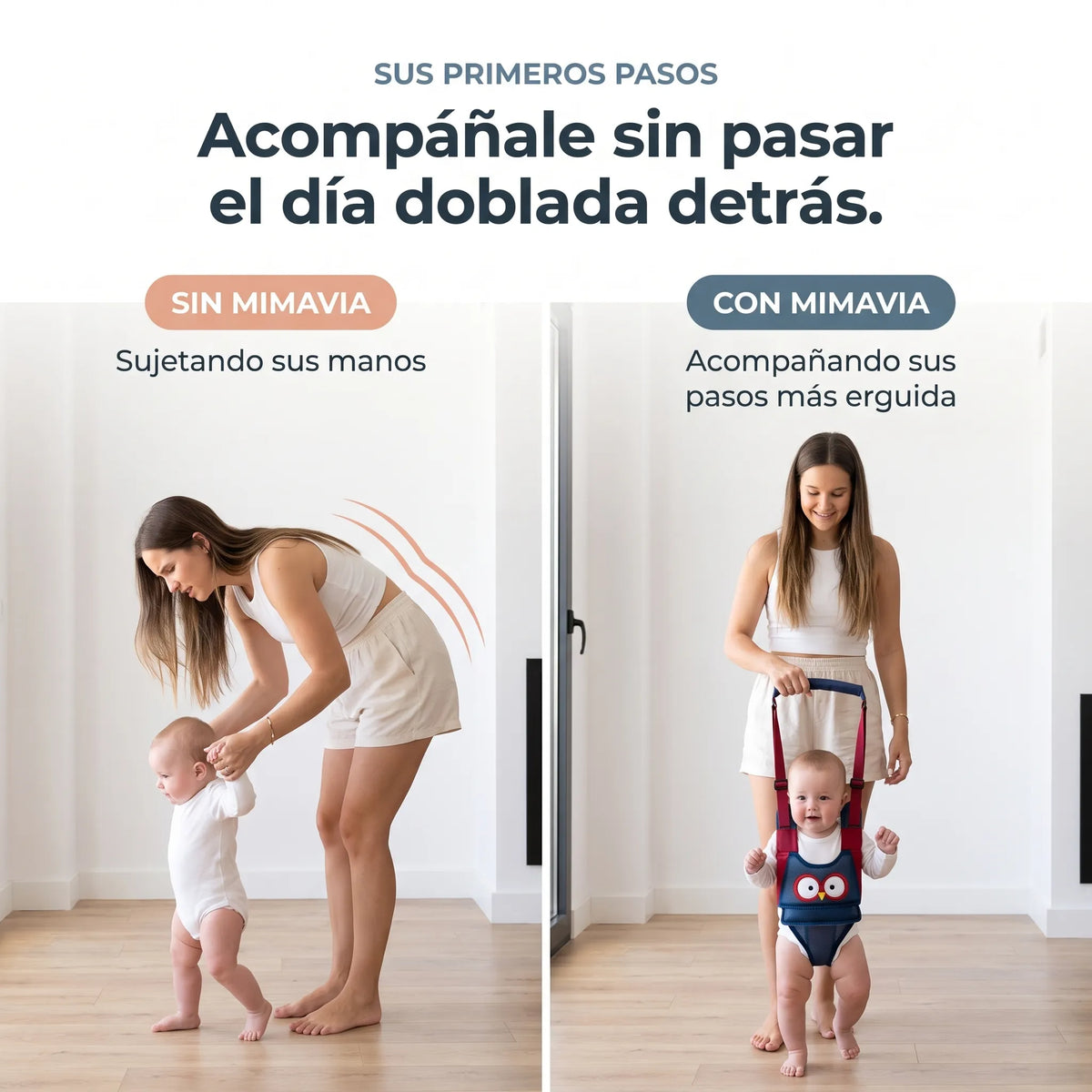 Arnés de Primeros Pasos
