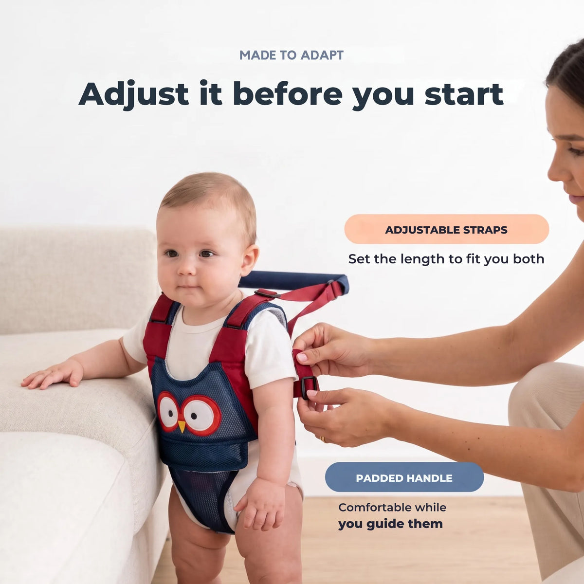First Steps Walking Harness