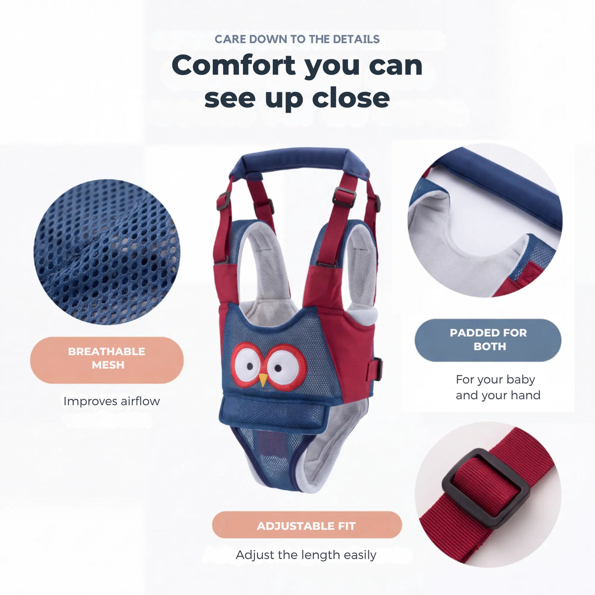 First Steps Walking Harness