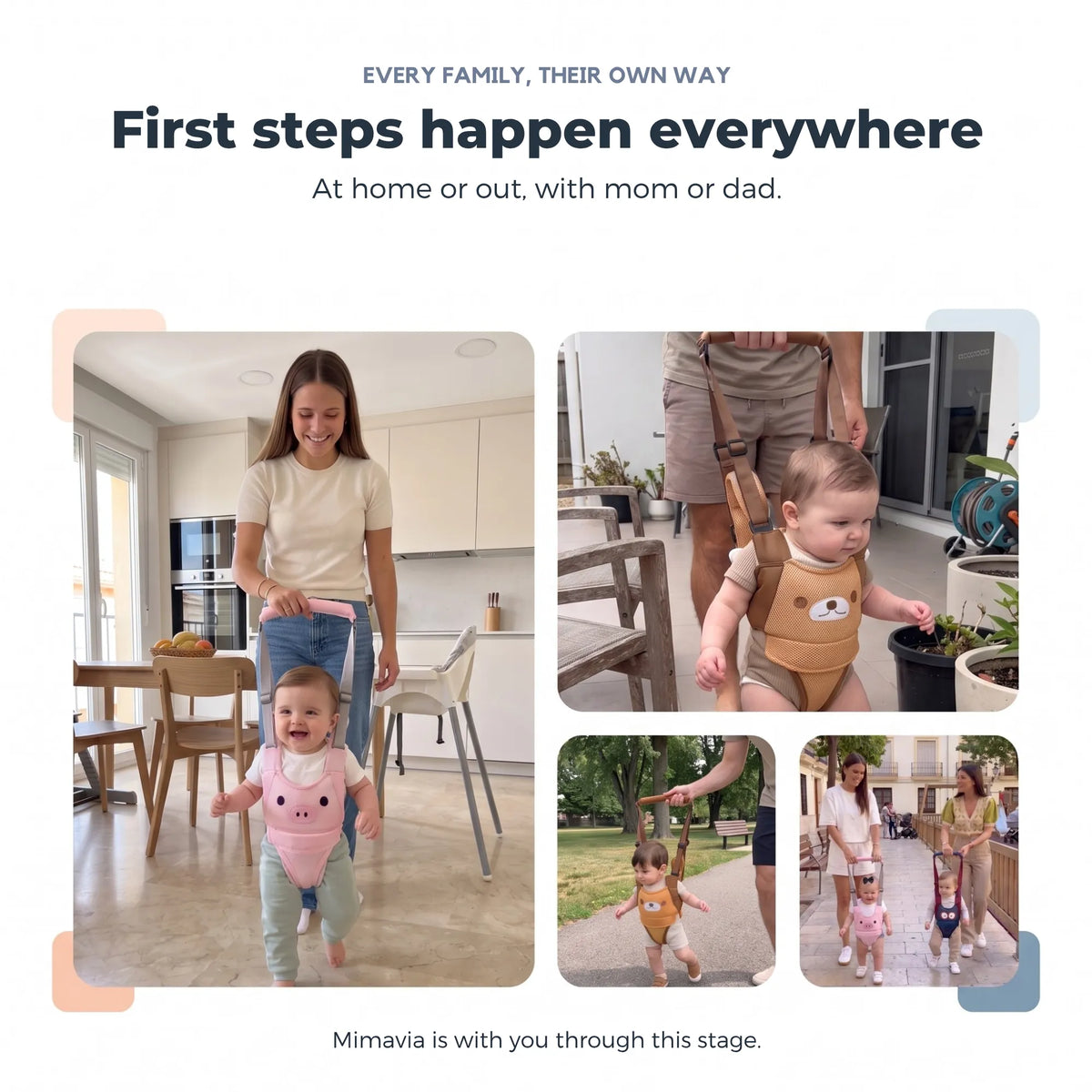 First Steps Walking Harness