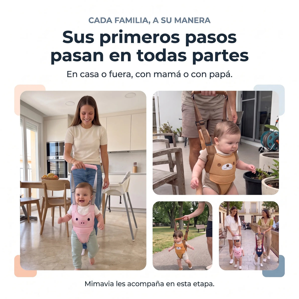 Arnés de Primeros Pasos